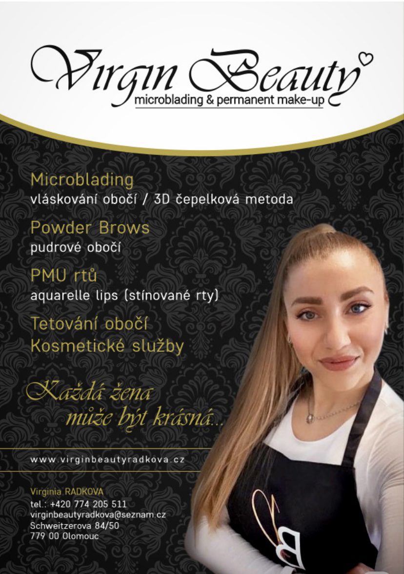 Virgin Beauty microblading & permanent make-up Olomouc